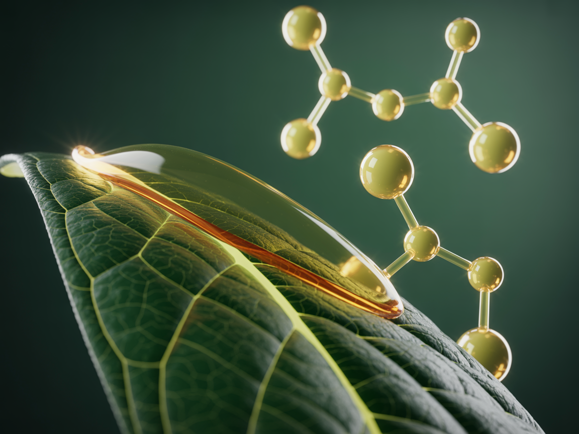 Folio-Fixation Technology - Molecular bonding visualization