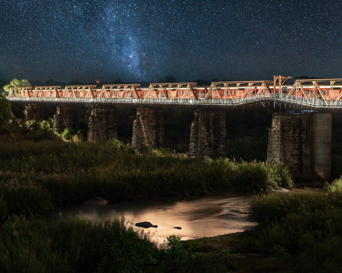 Vintage Rails: Kruger Shalati Iconic Experience