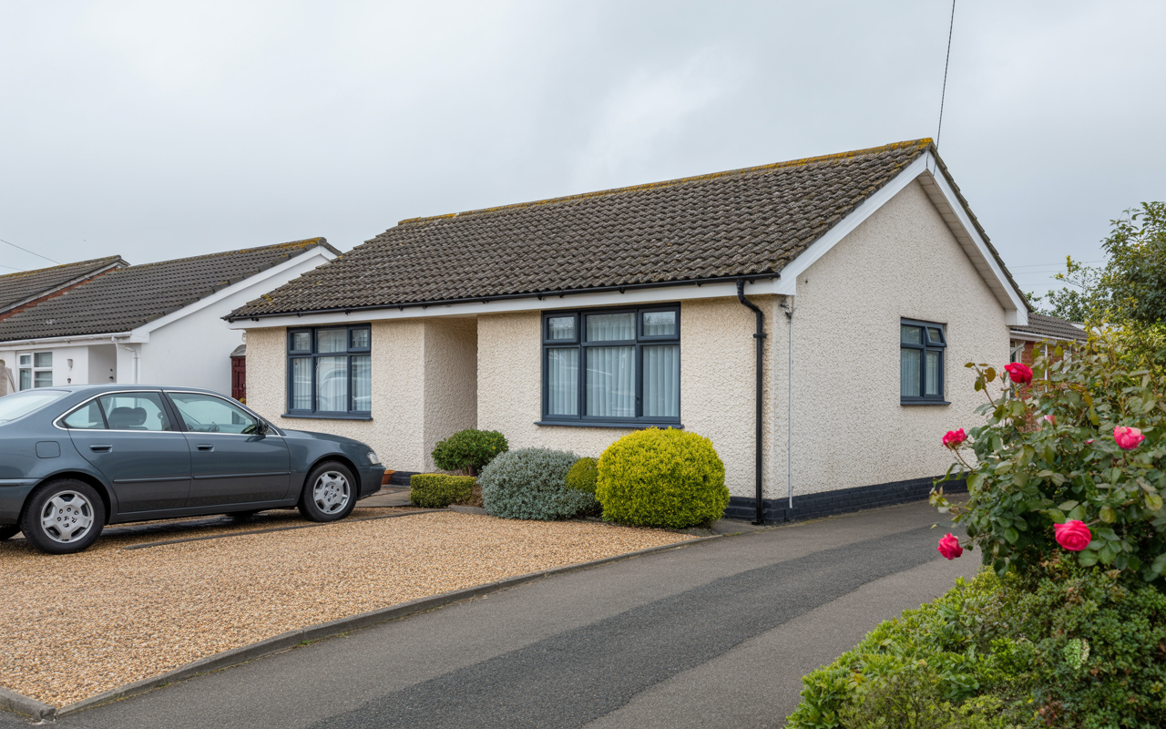 4-Bedroom Bungalow in Nottingham view 1