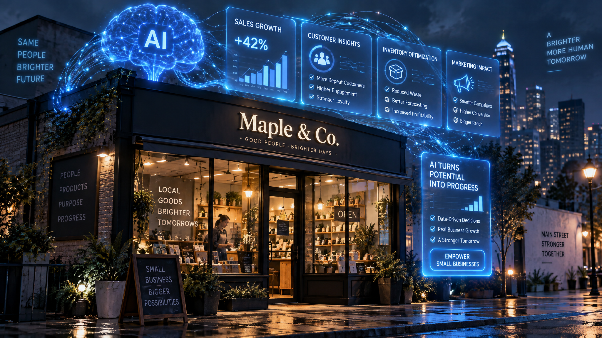 How AI Can Save a Small Business Time in New Zealand