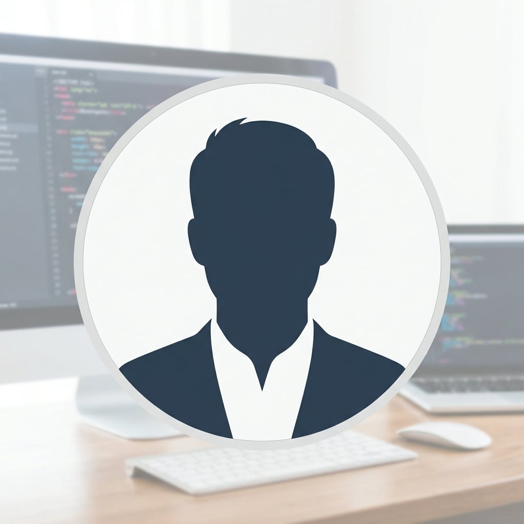 Professional developer portrait