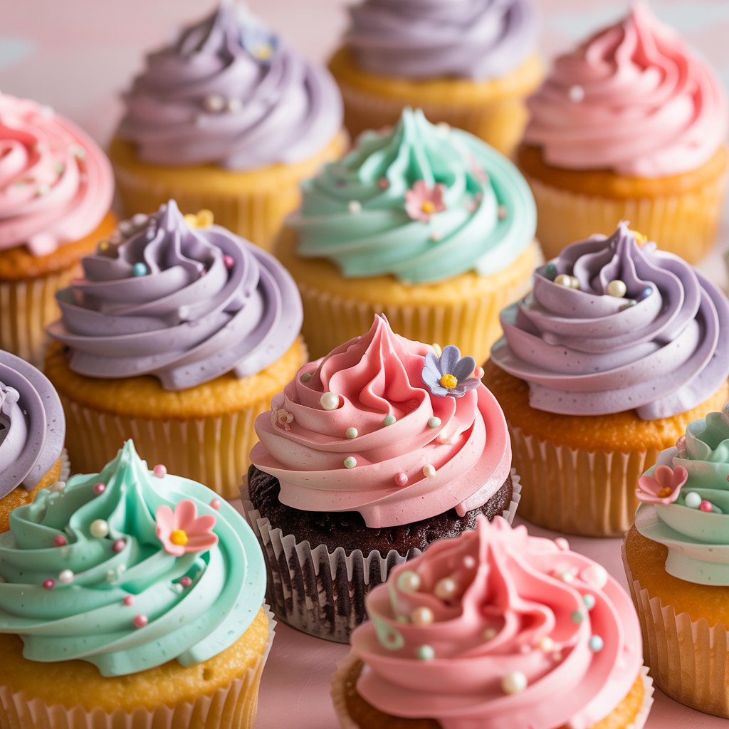 Recetas para Decorar tus Mini Cakes