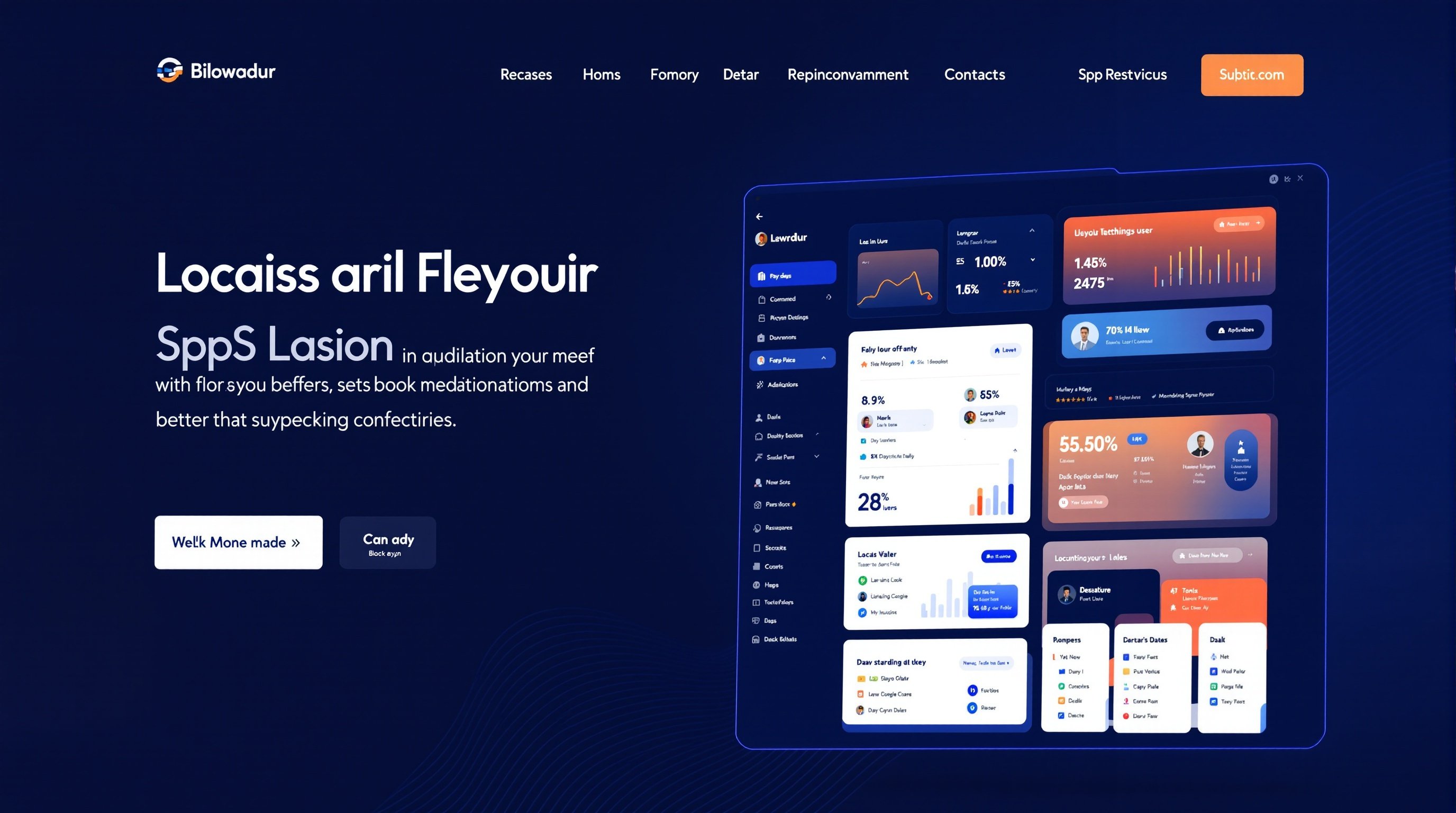 SaaS Web Application