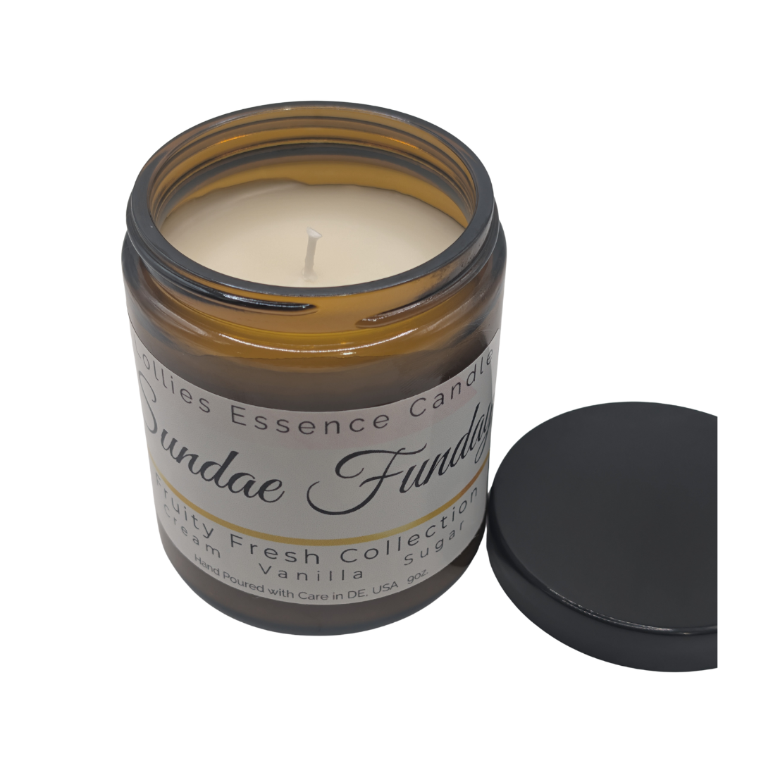 Sundae Funday Candle thumbnail 3