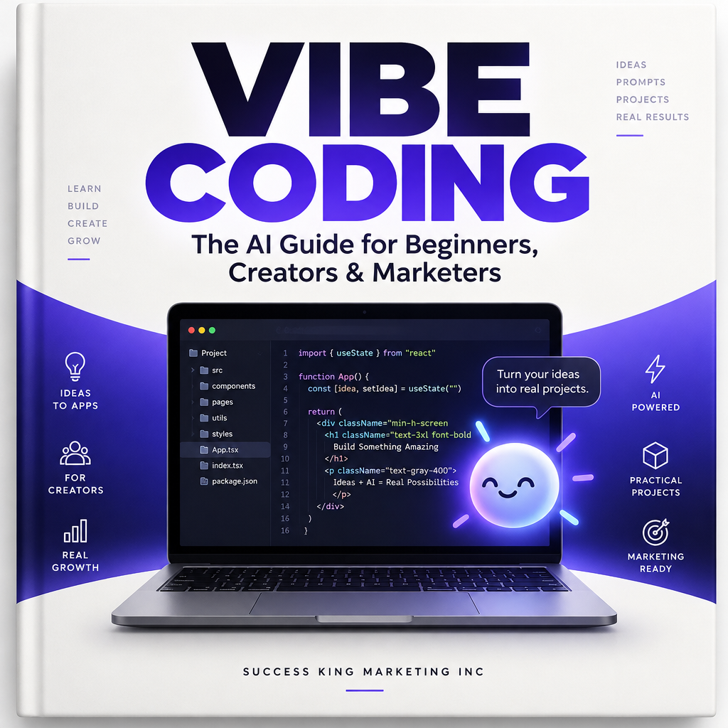 Vibe Coding AI Guide for Creators, Marketers & Non Techs