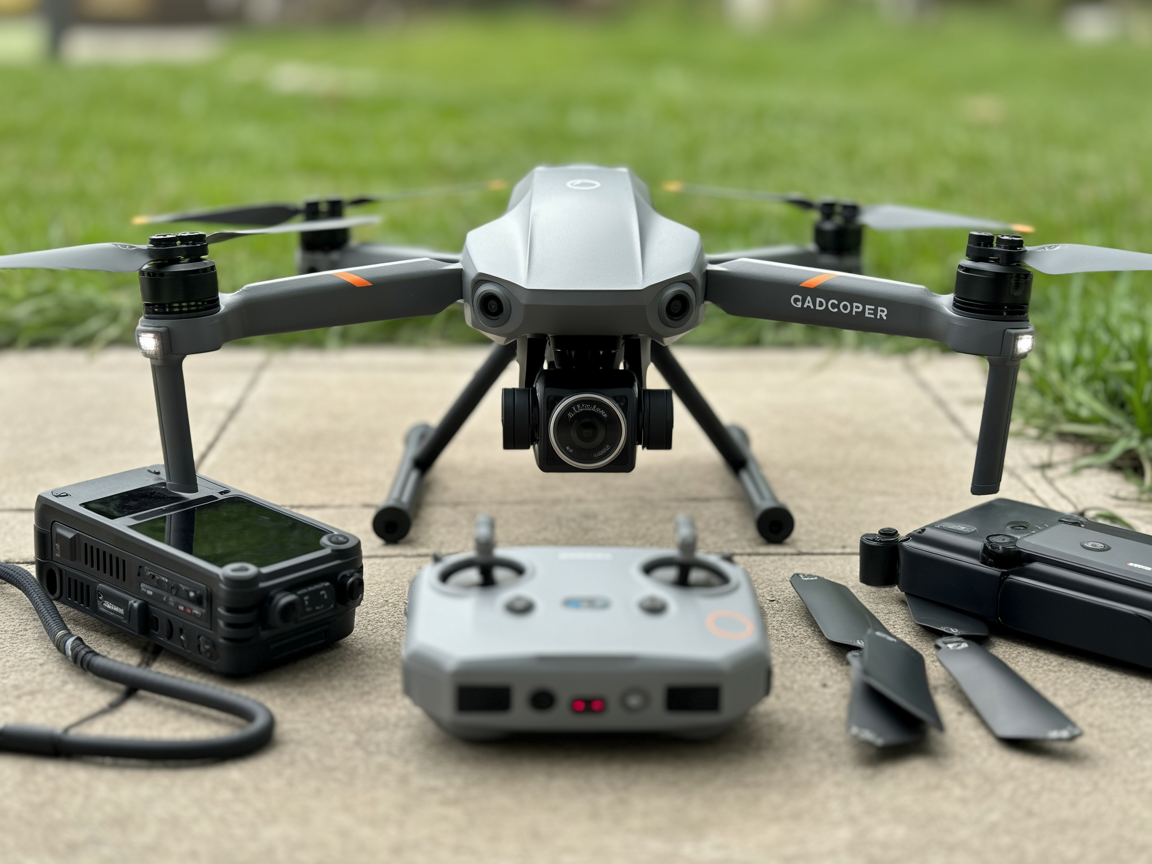Professional drone equipment and controller
