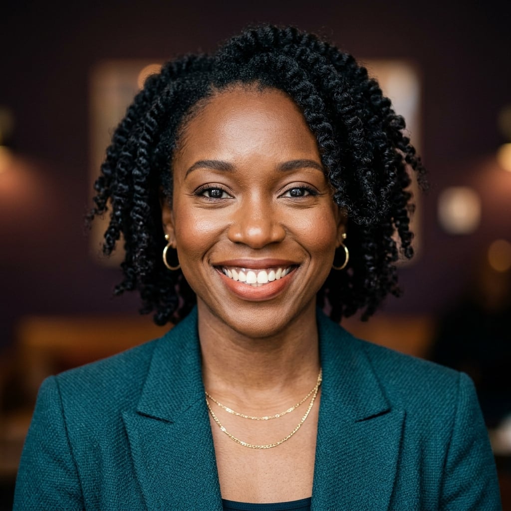 Sarah M. portrait