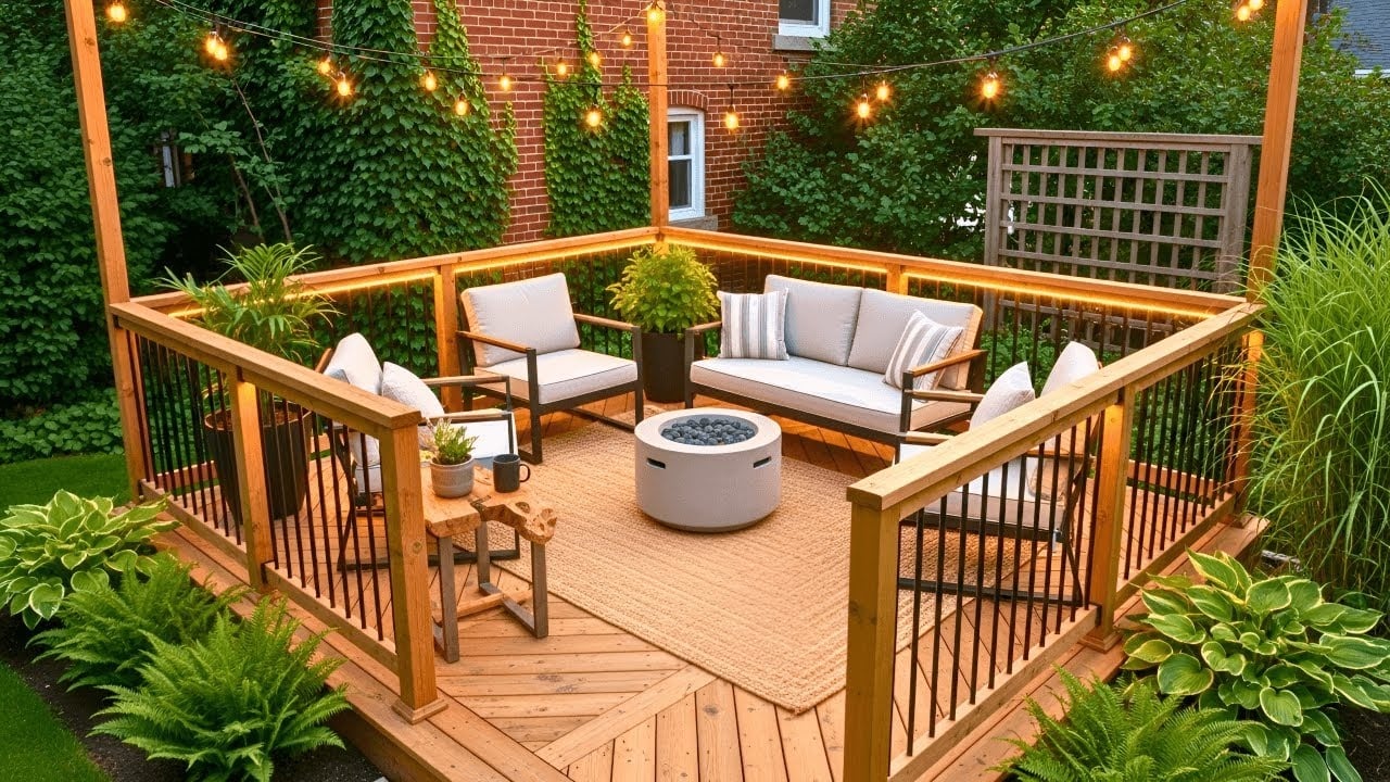 Garden Decking