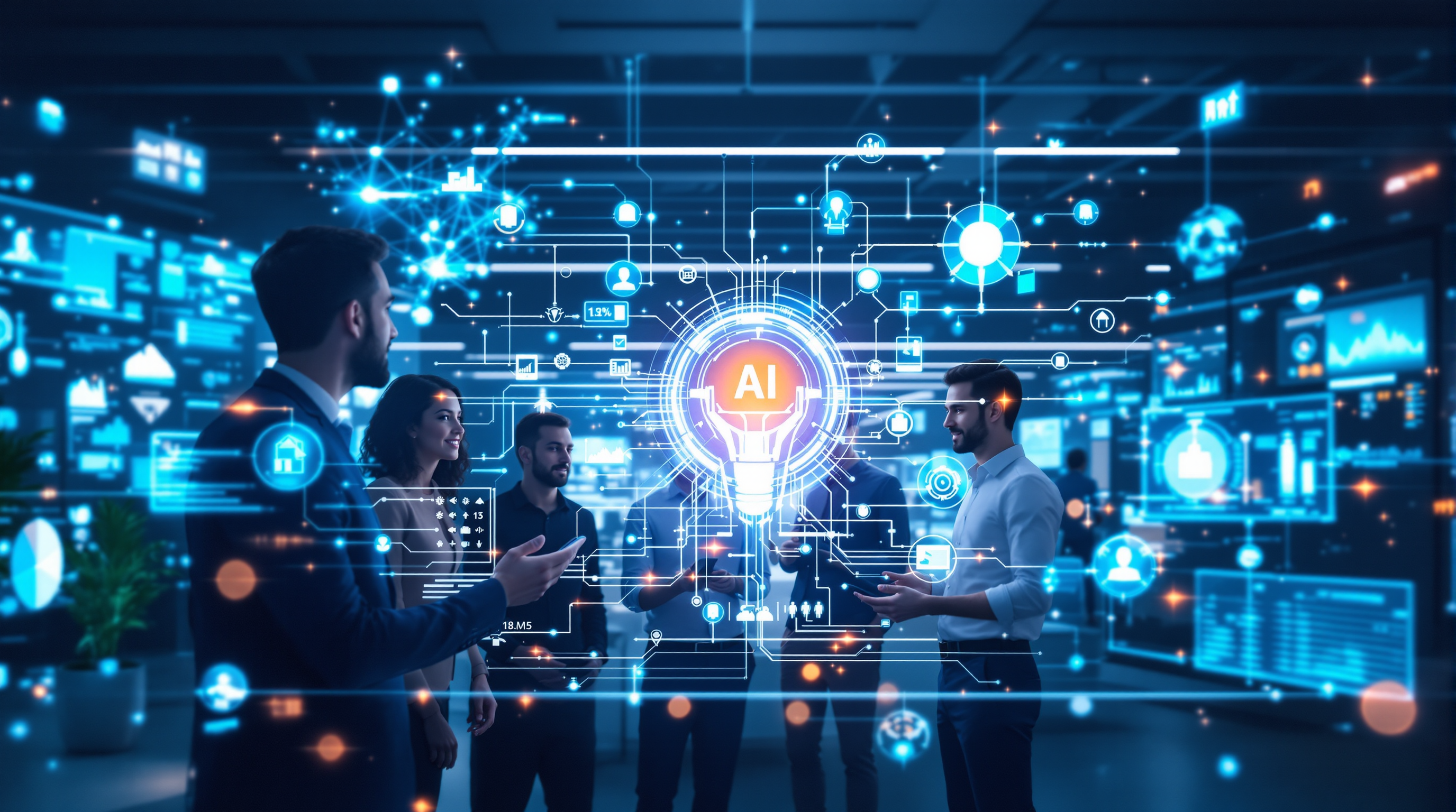 AI Business Process Automation Transforming Enterprise Operations