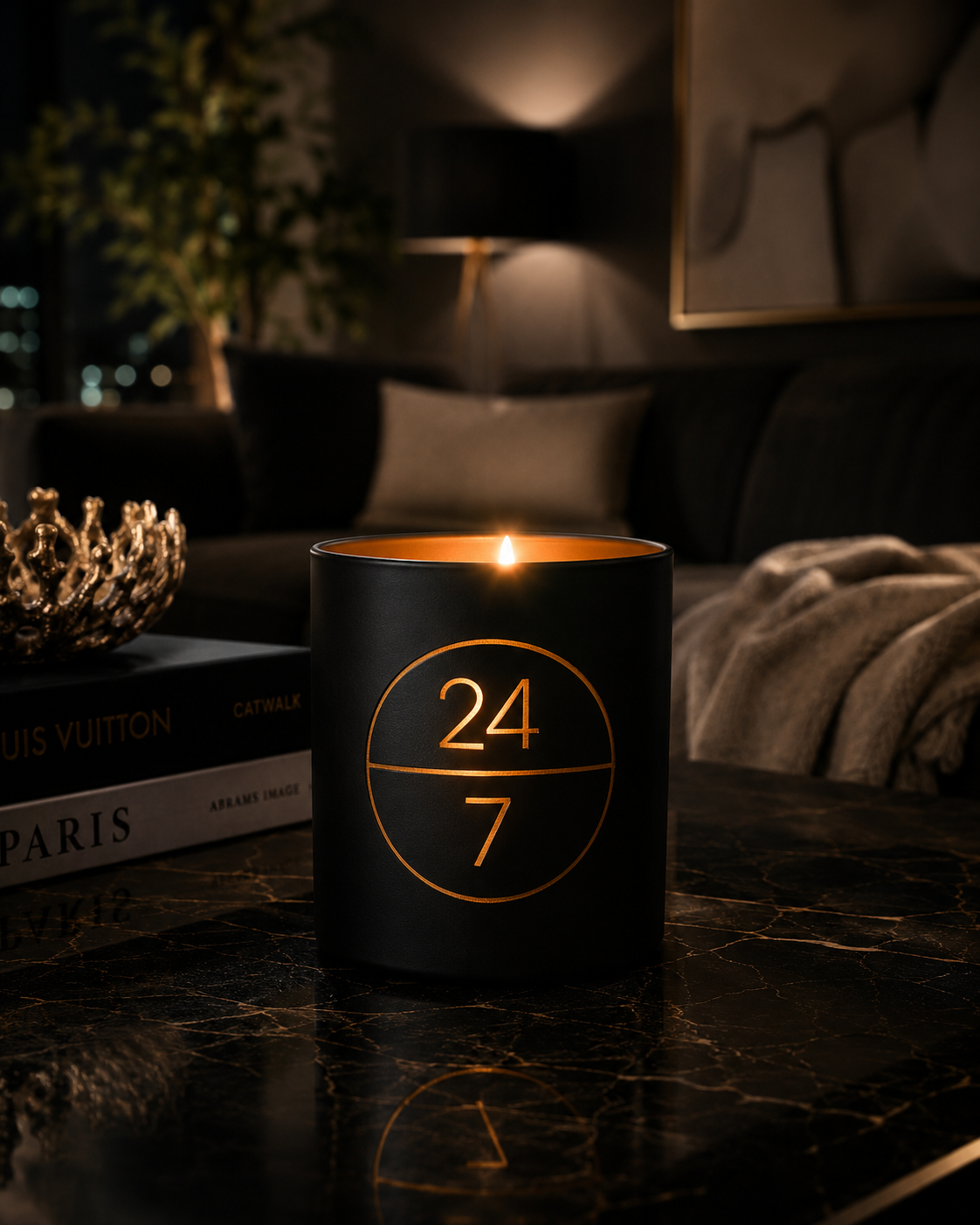 Corporate Logo Series Candle — Proper Xchange
