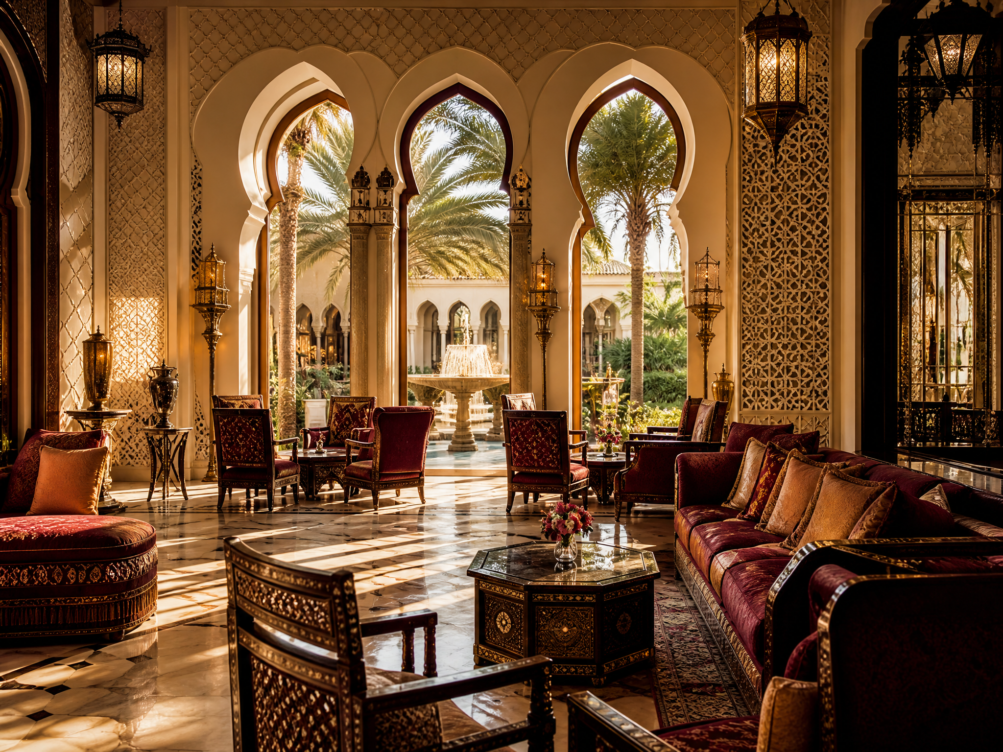 One & Only Royal Mirage, Dubai, U.A.E.