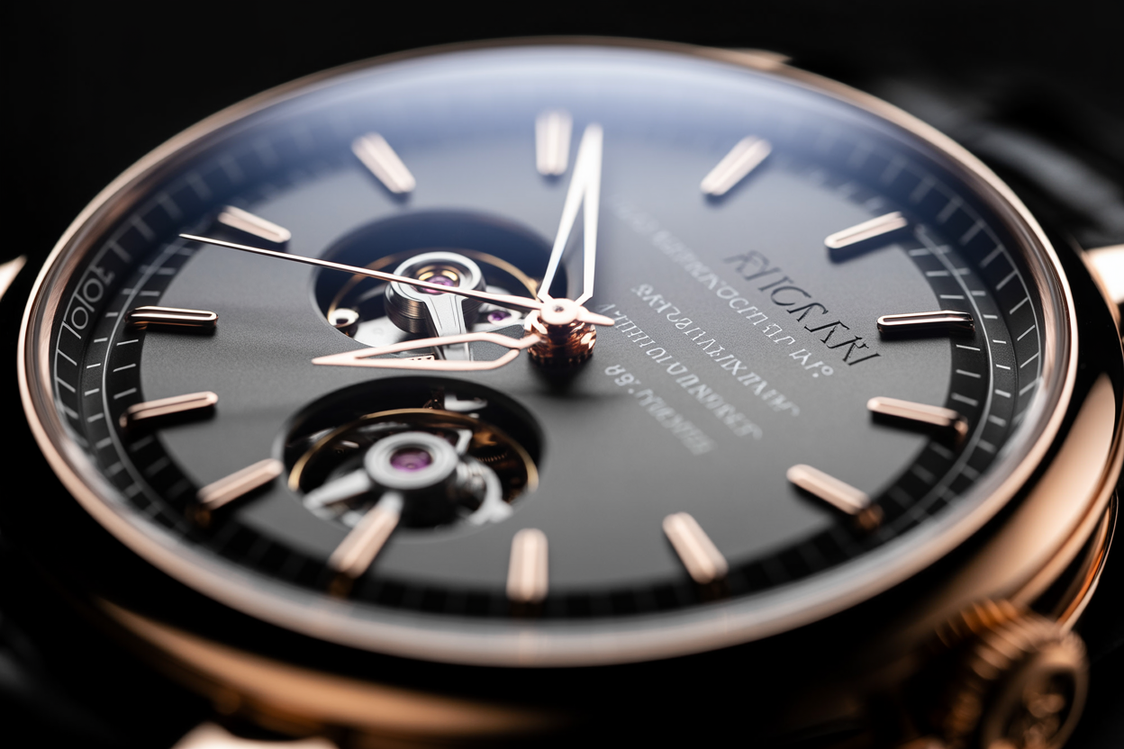 Luxury Watch Product Photography