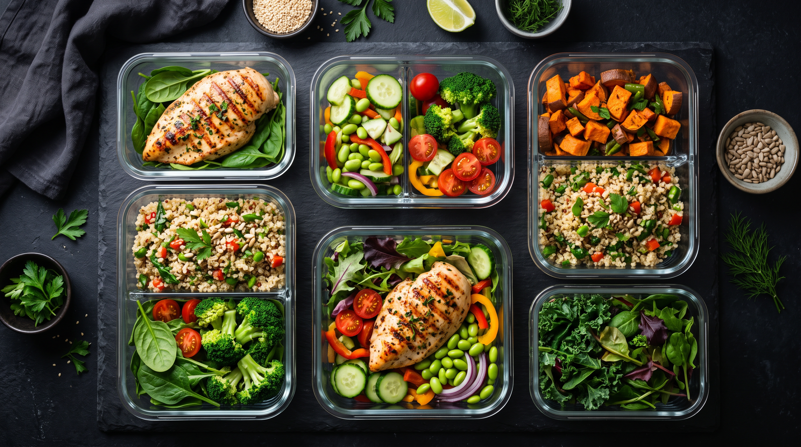Meal Prep Inteligente: come bien toda la semana