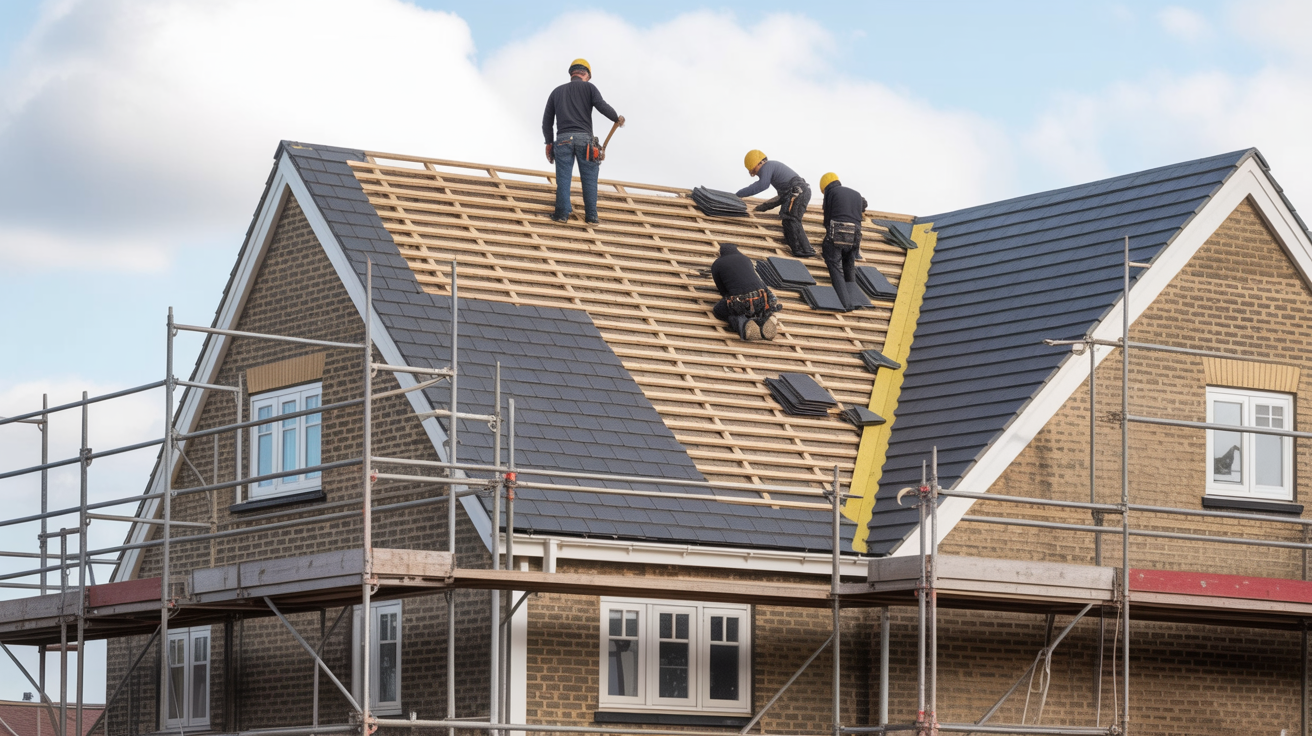 Professional roofing