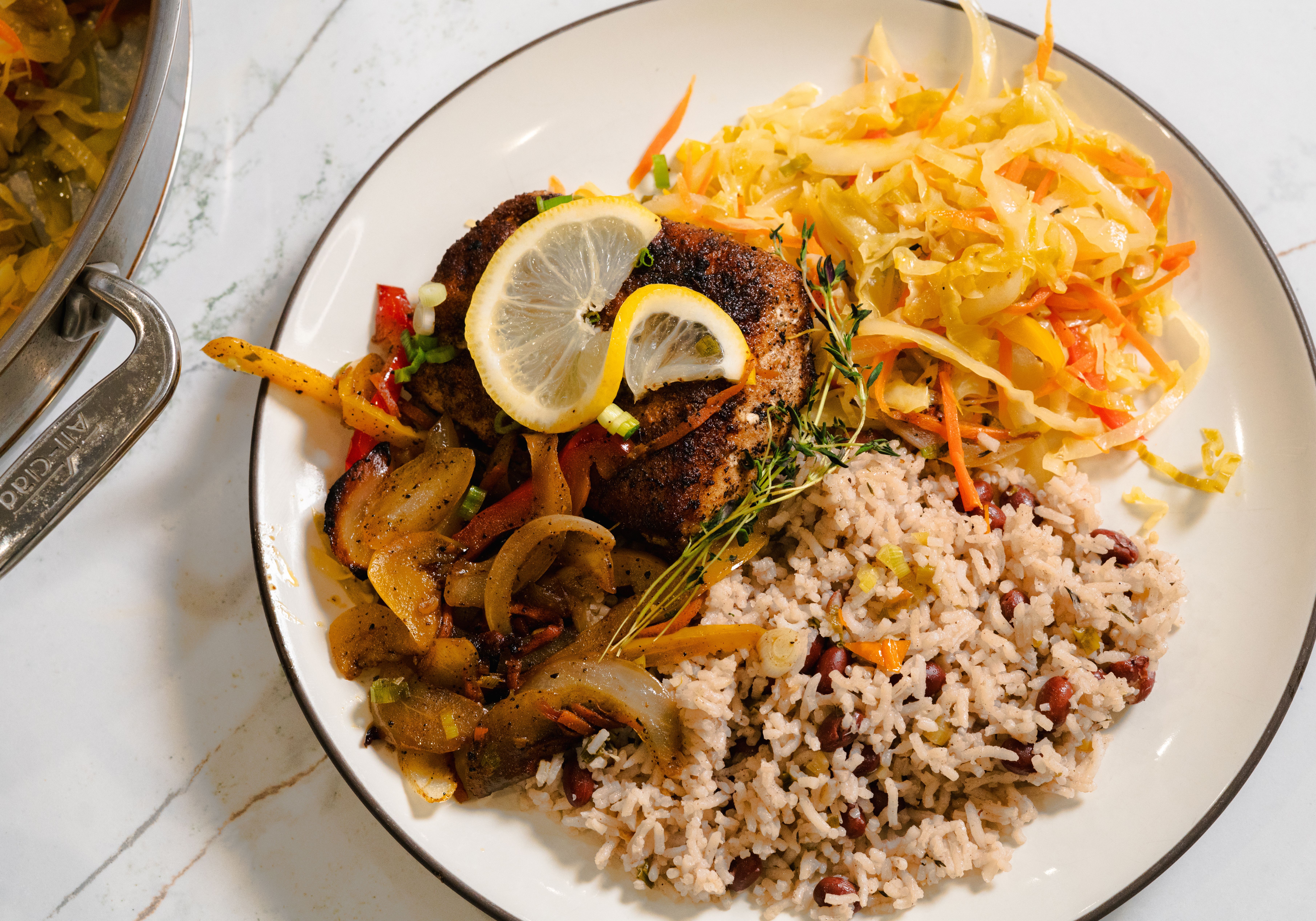 Jamaican Rice and Peas