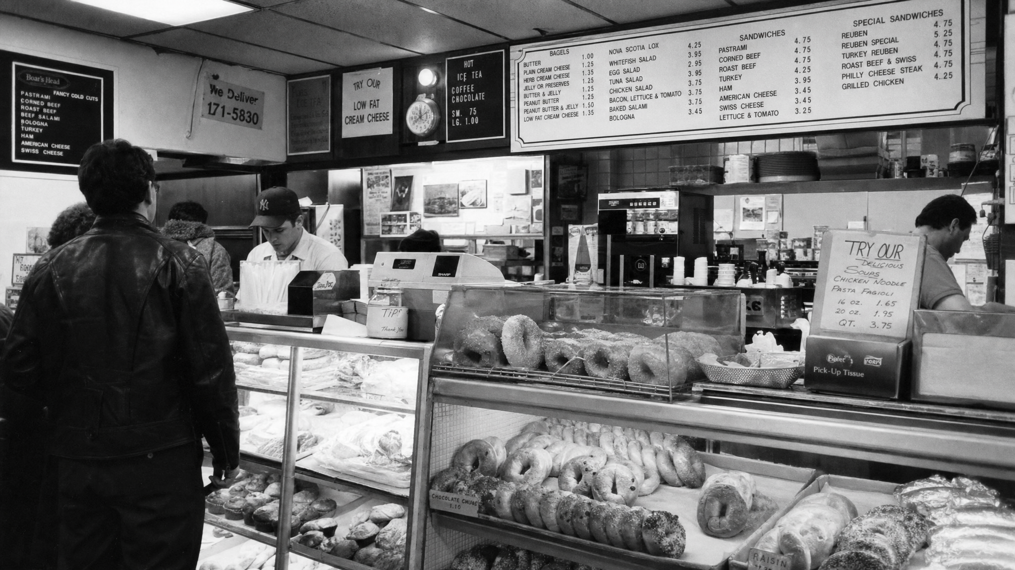 Brooklyn bagel shop
