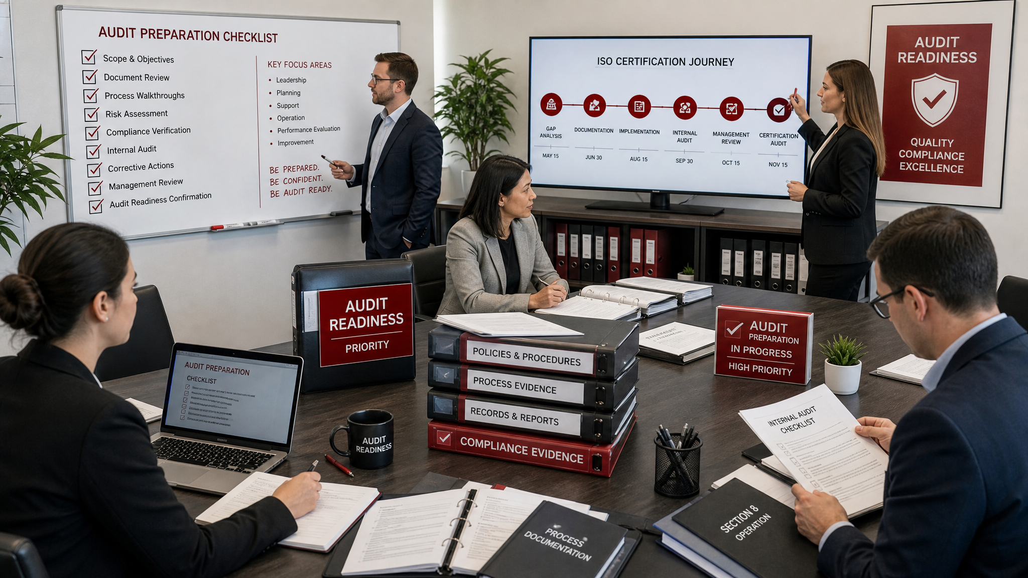 Preparing for Your Certification Audit: A 90-Day Action Plan