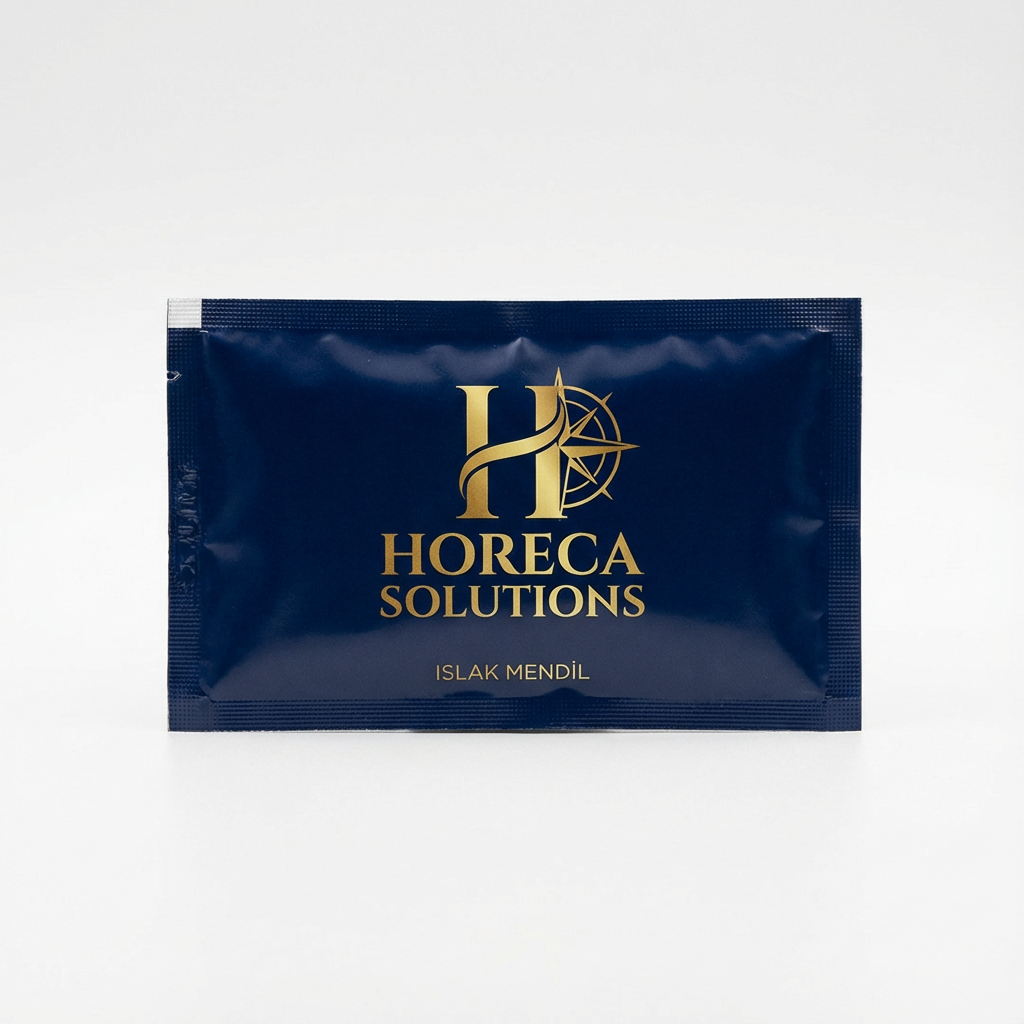 Logo Baskılı Islak Mendil