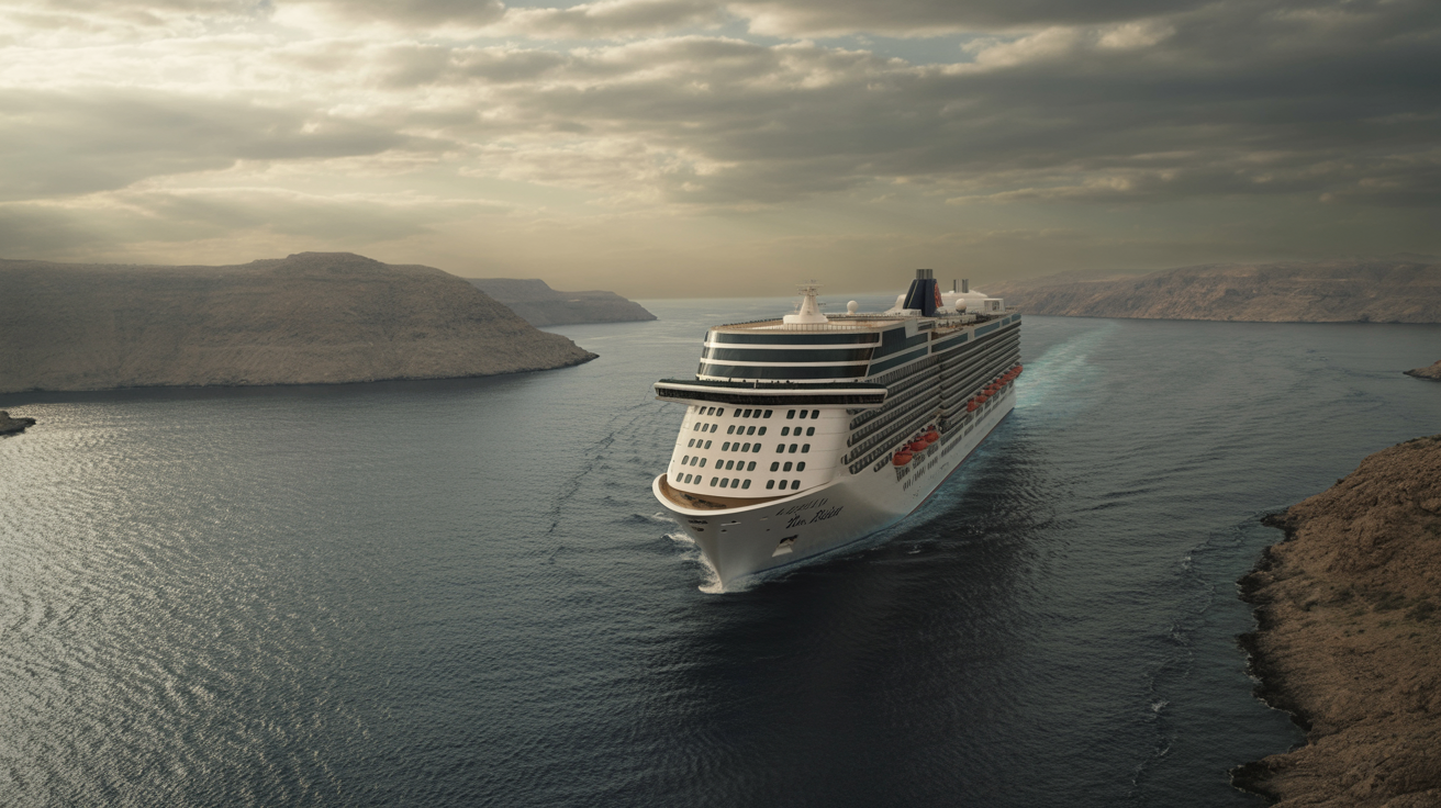 Mein Schiff Hormus: Dramatische Durchfahrt unter Bedrohung 2026