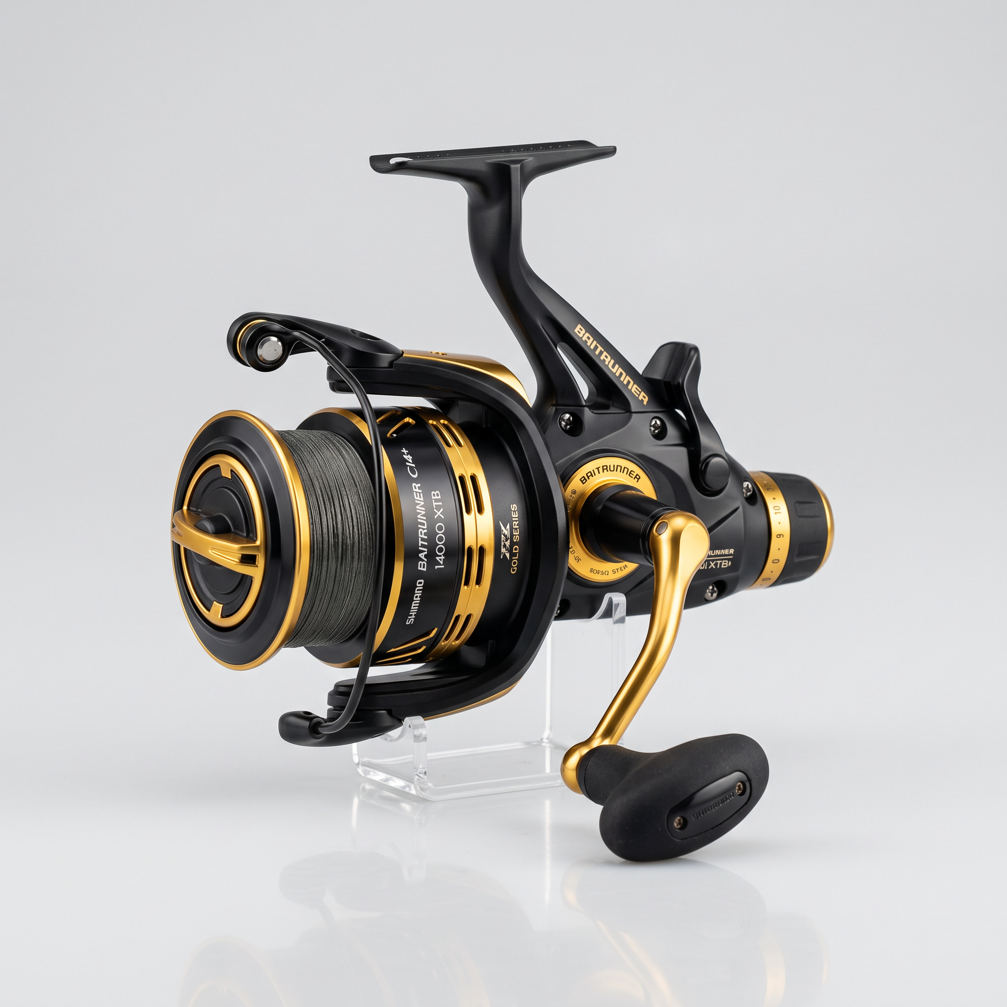 Daiwa Black Widow BR Baitrunner Makine
