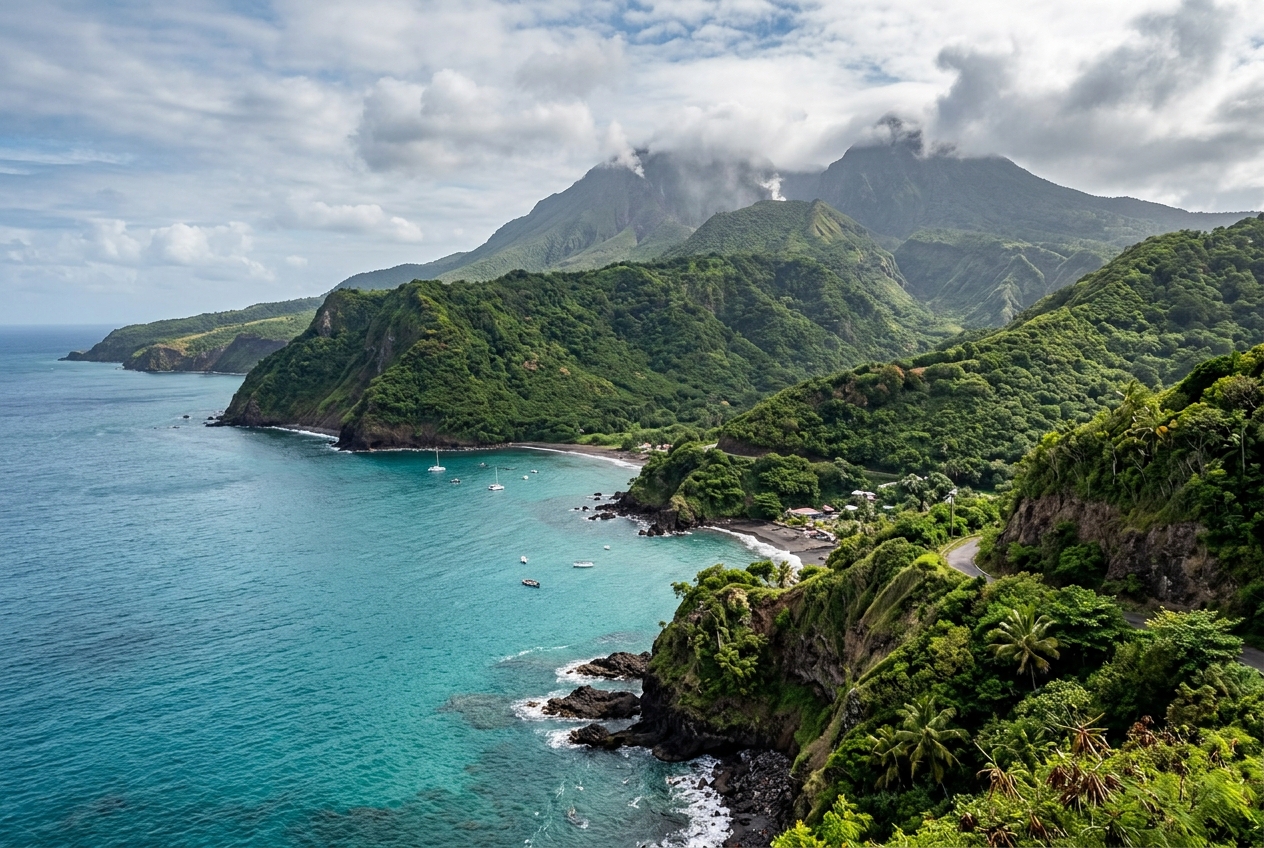 Montserrat Caribbean destination