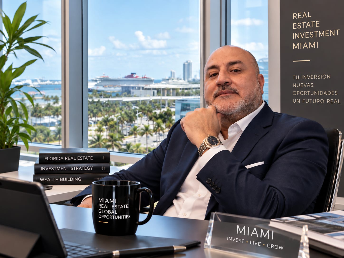 Yesid Riaño - Representante local en Colombia