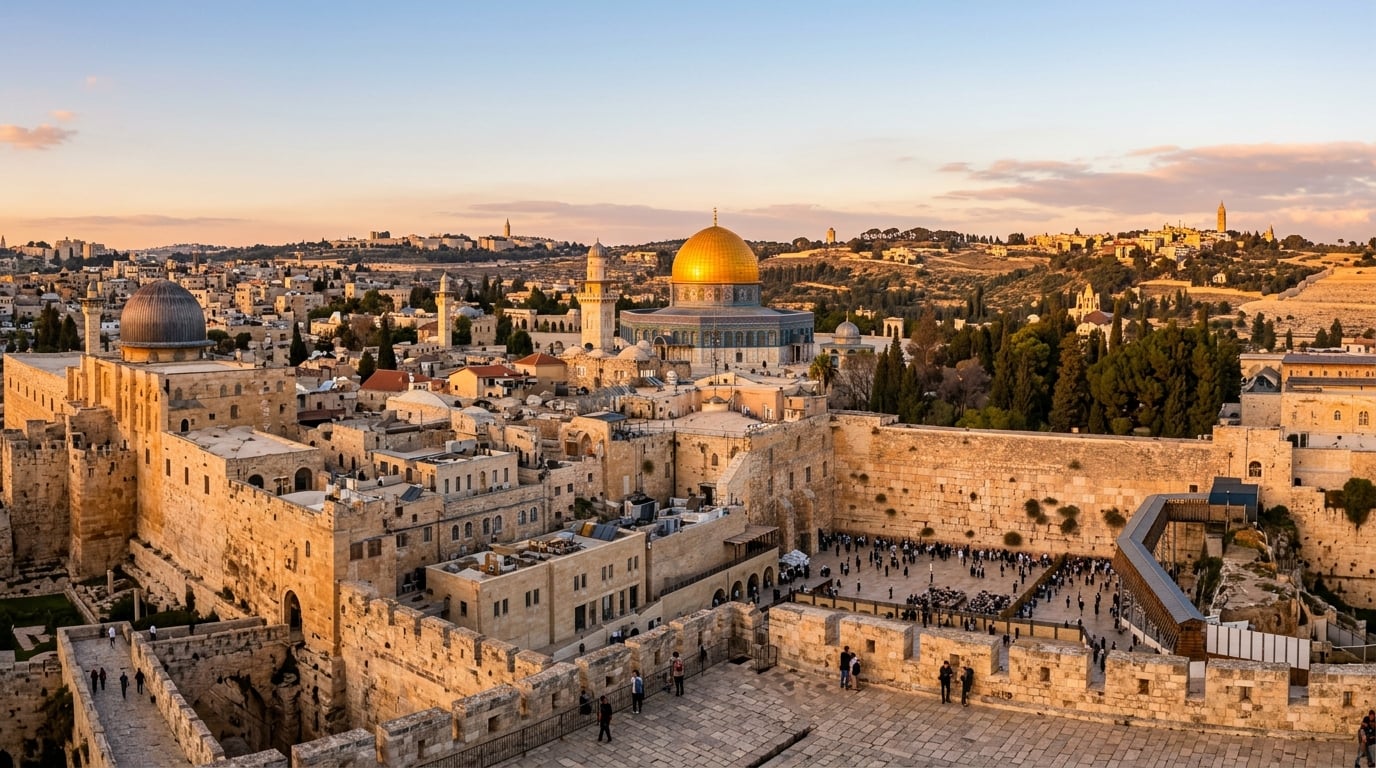 Sede principal del ministerio en Jerusalén