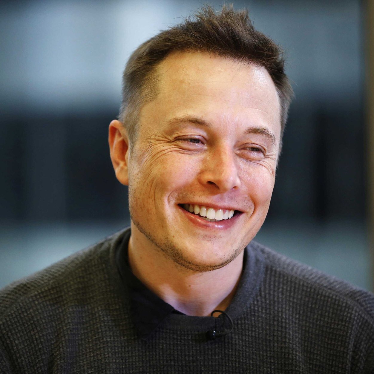 Portrait of Elon Musk