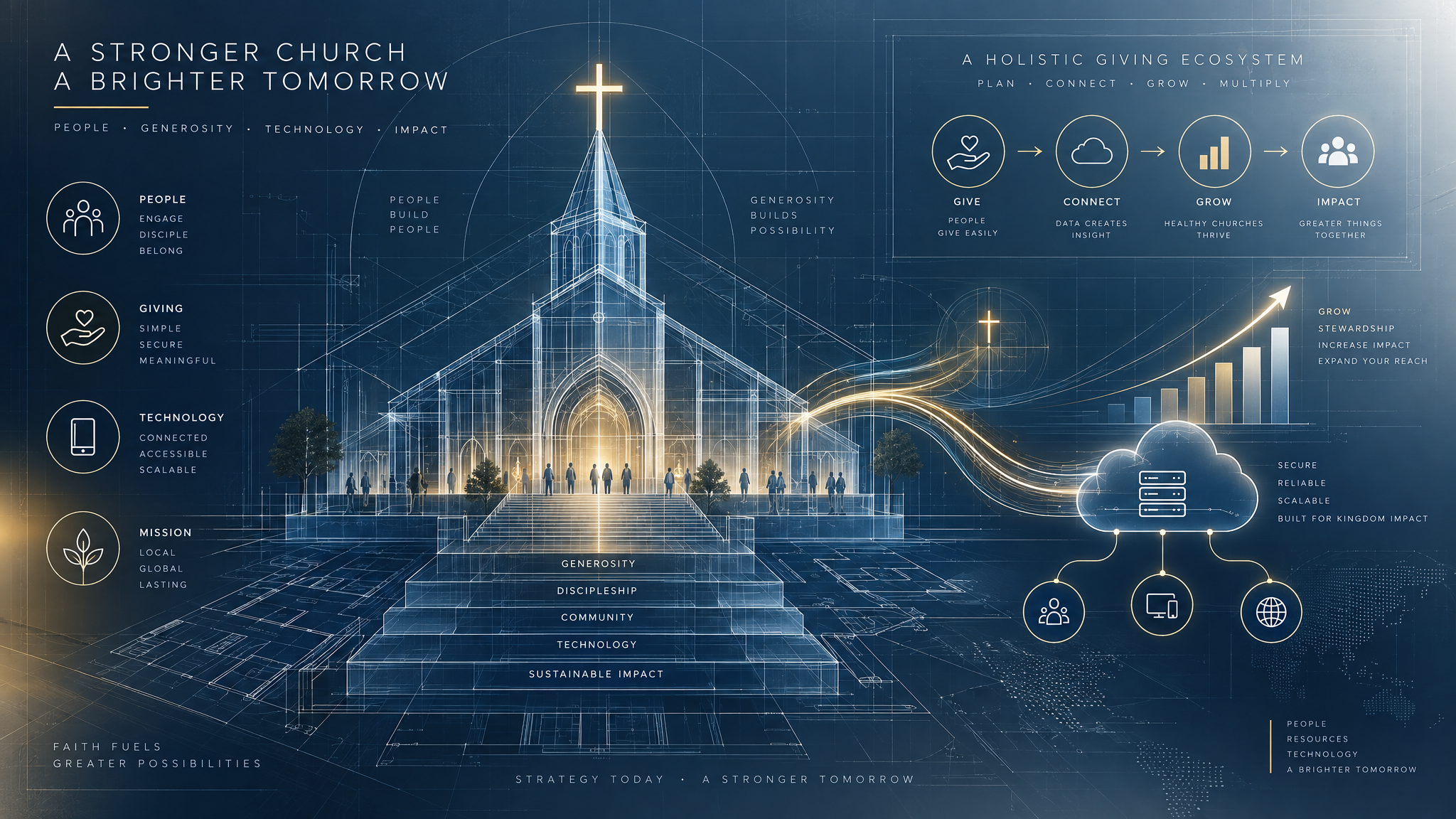 The Stewardship Architect: A How-To Guide for Designing Holistic Giving Ecosystems for the Modern Scaling Church