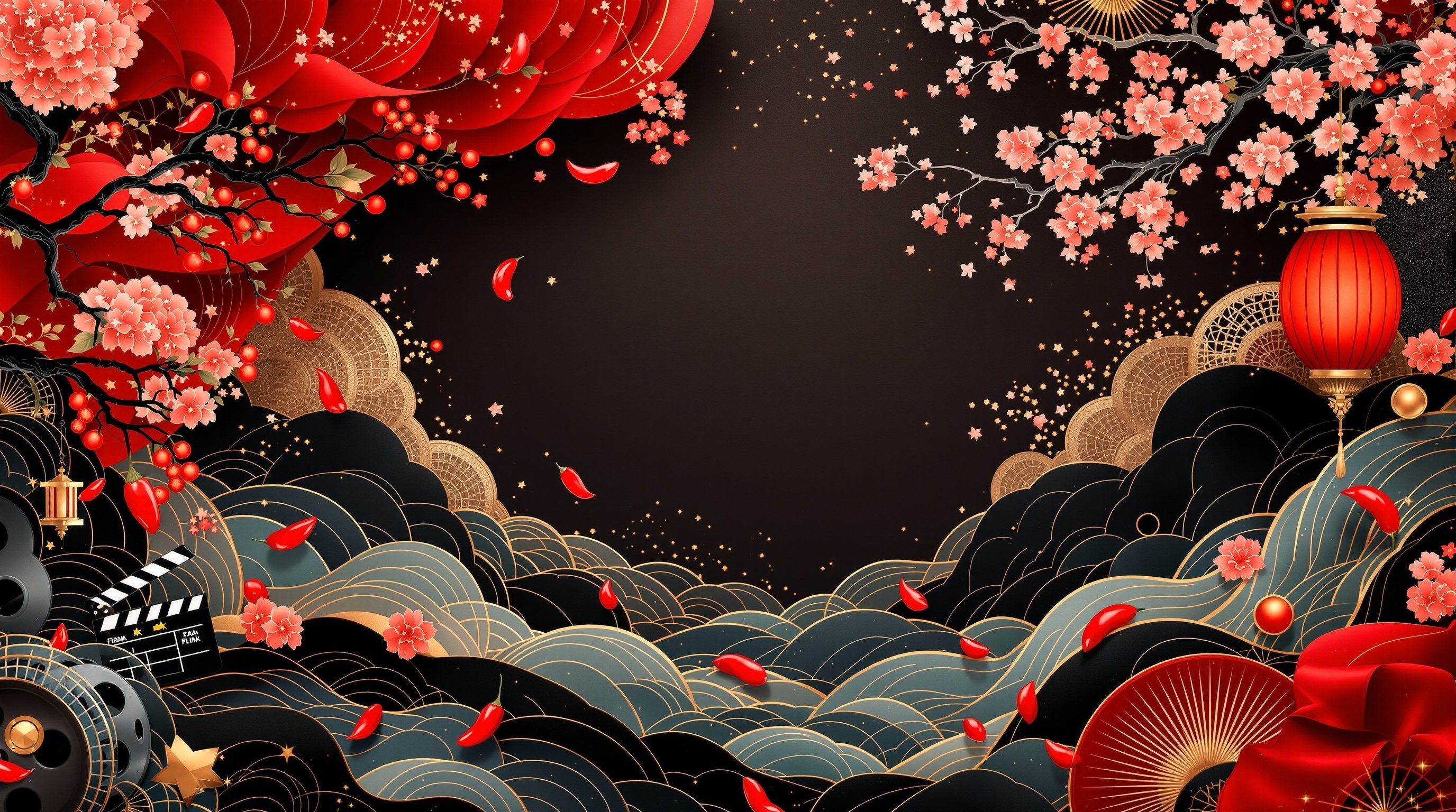 Kimchi and Katanas hero banner showcasing Korean and Japanese drama culture