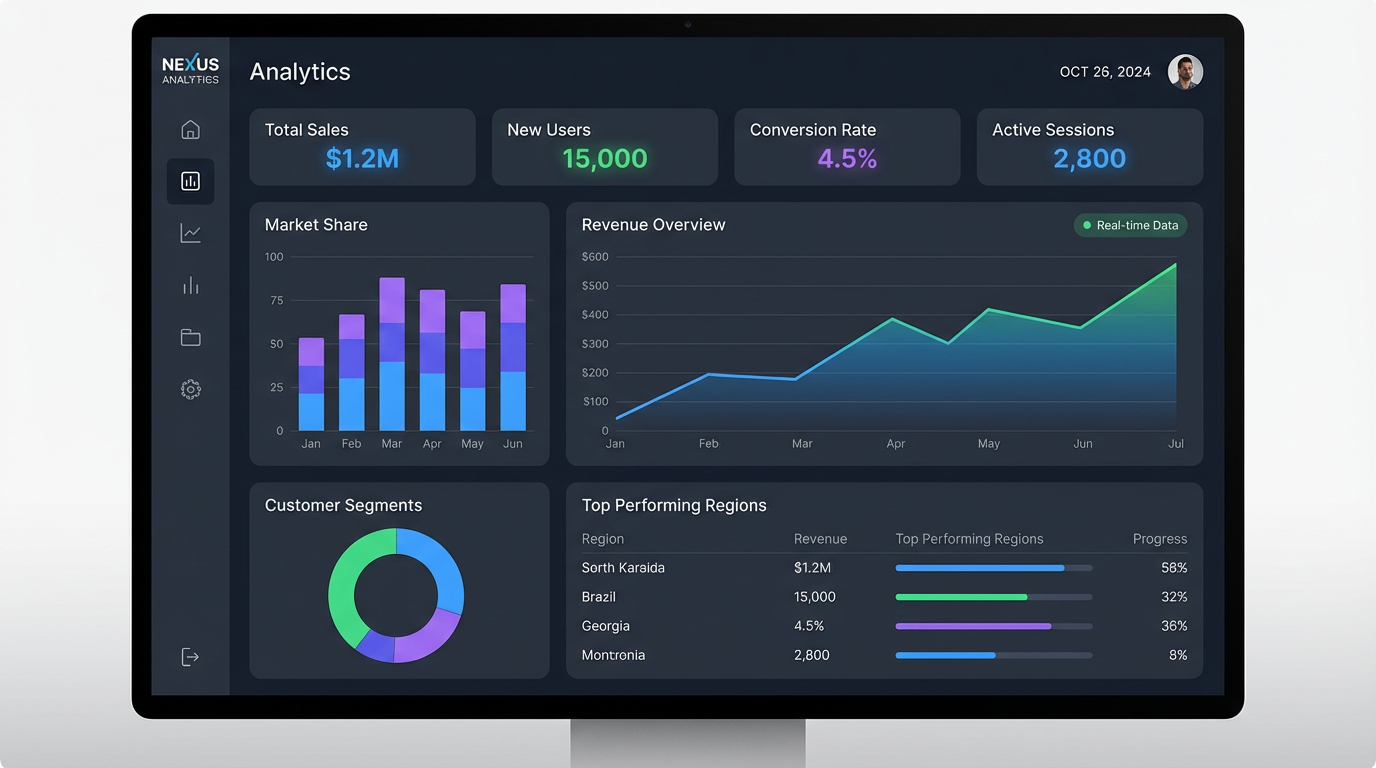 Dashboard de Analytics IA