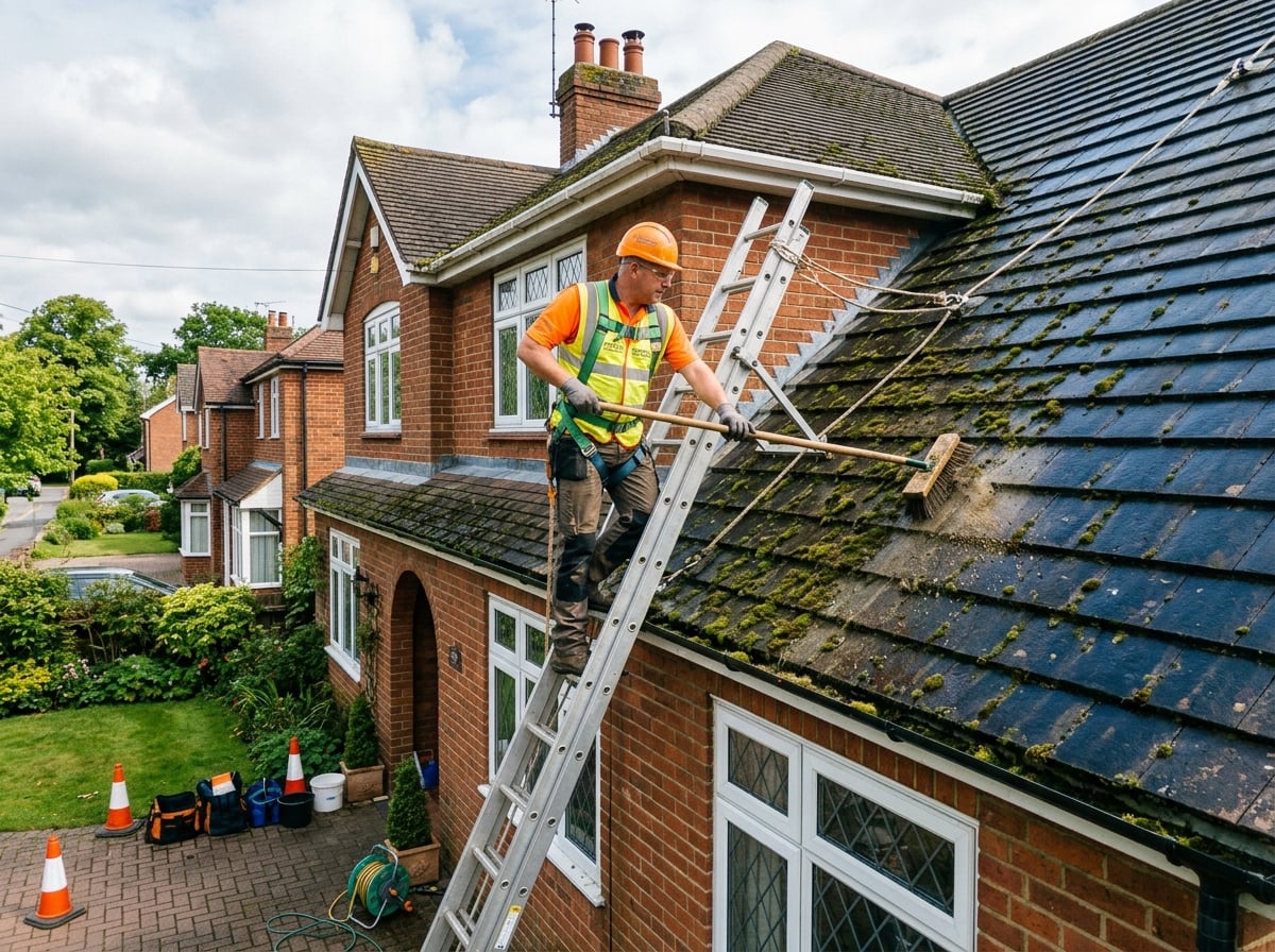 Moss Removal & Roof Cleaning — example 5
