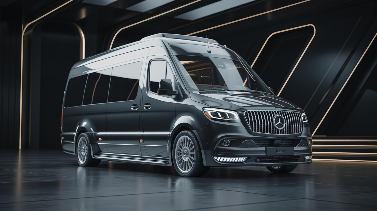 Mercedes Sprinter Luxury