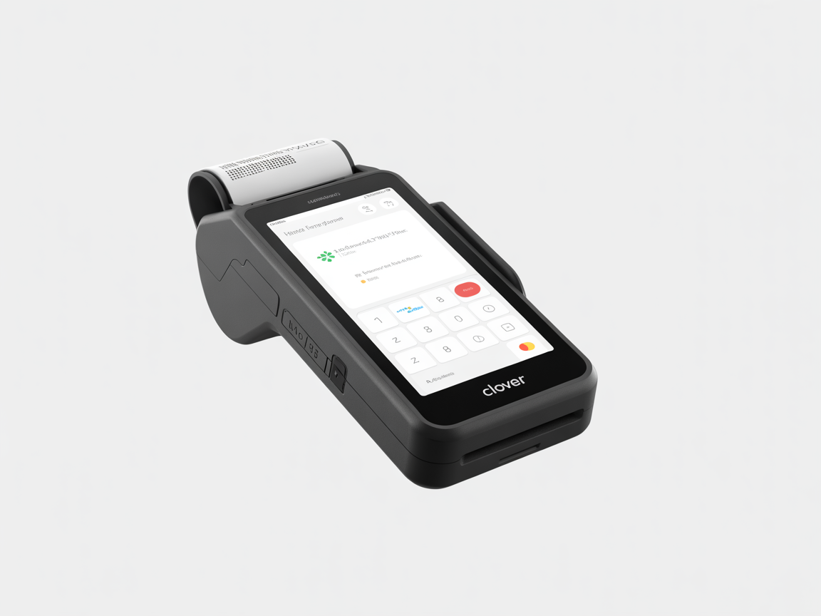 Clover Mobile - Clover hardware