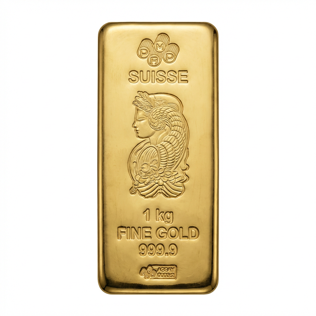 PAMP Suisse 1 Kilogram Fortuna Gold Bar