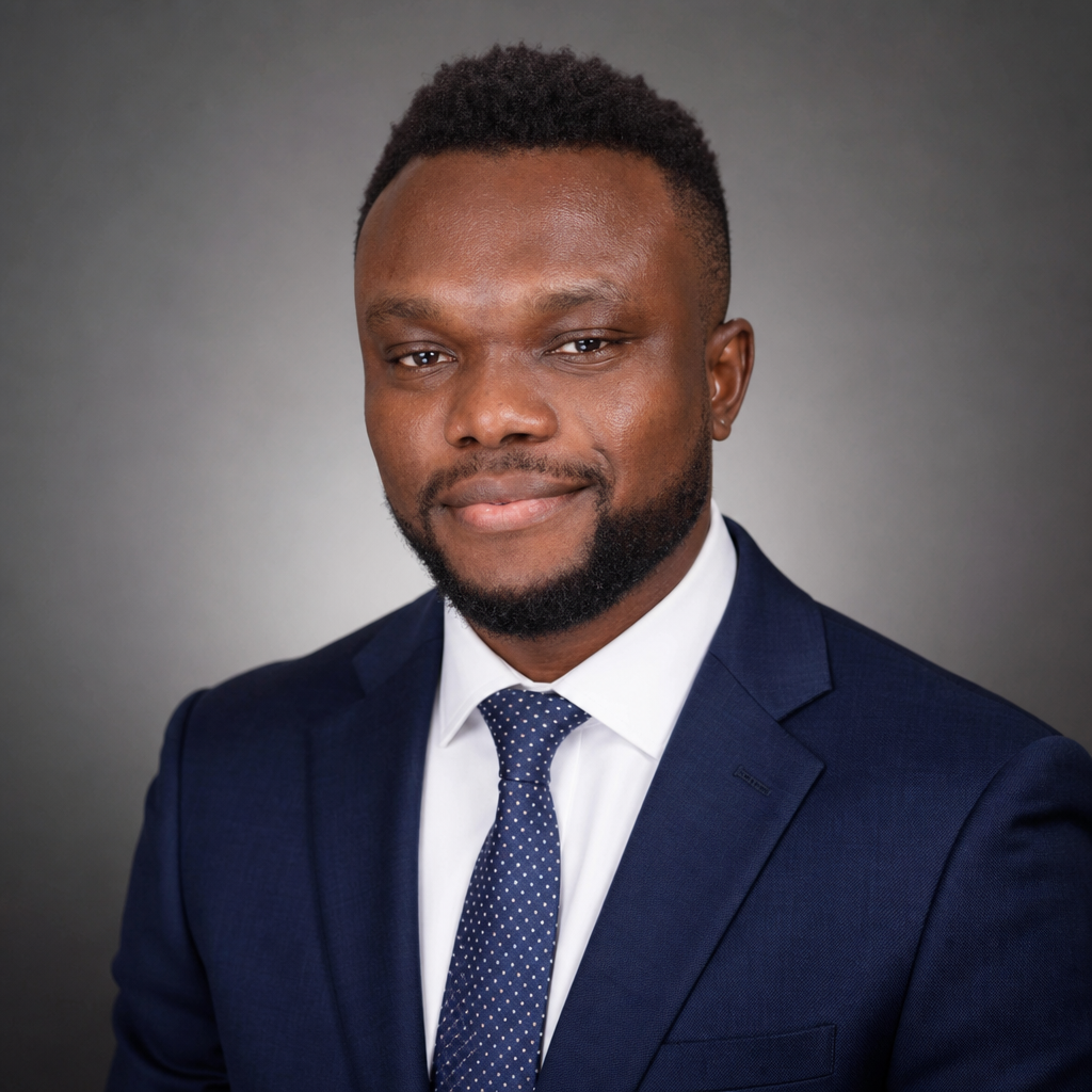 Tomisin Haastrup, Co-CEO of Haastrup Tech Labs