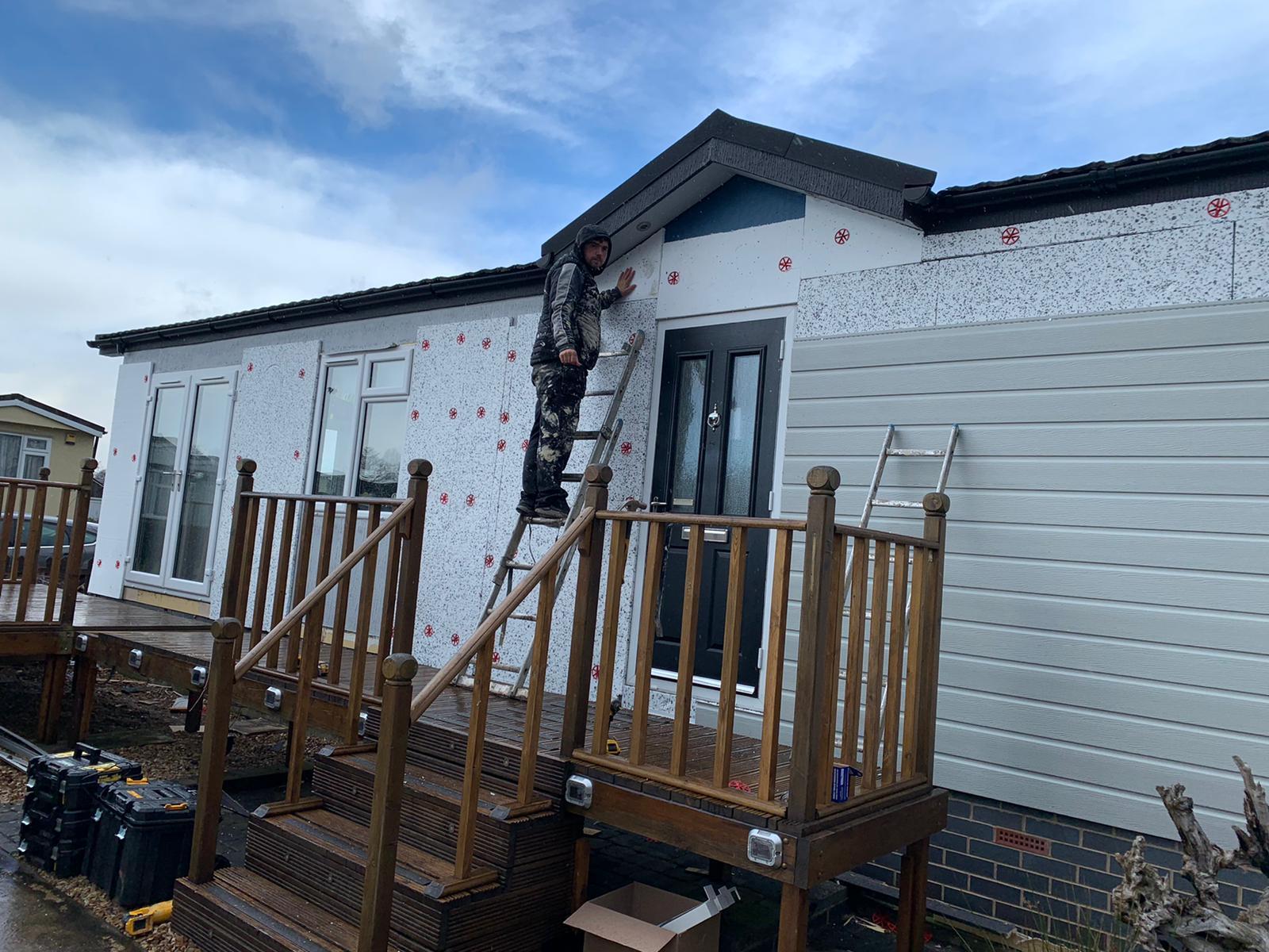 Professional cladding refurbishment
