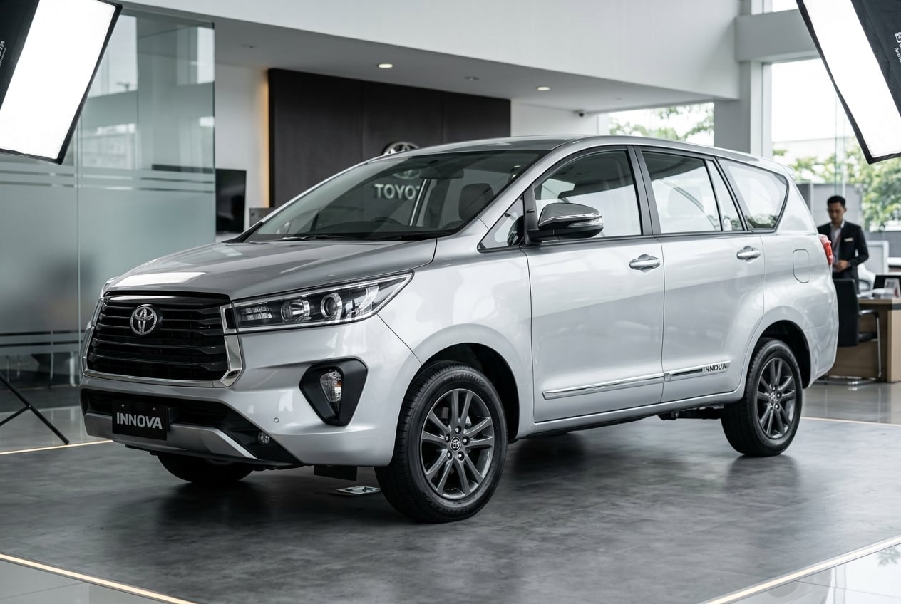Toyota Kijang Innova Reborn