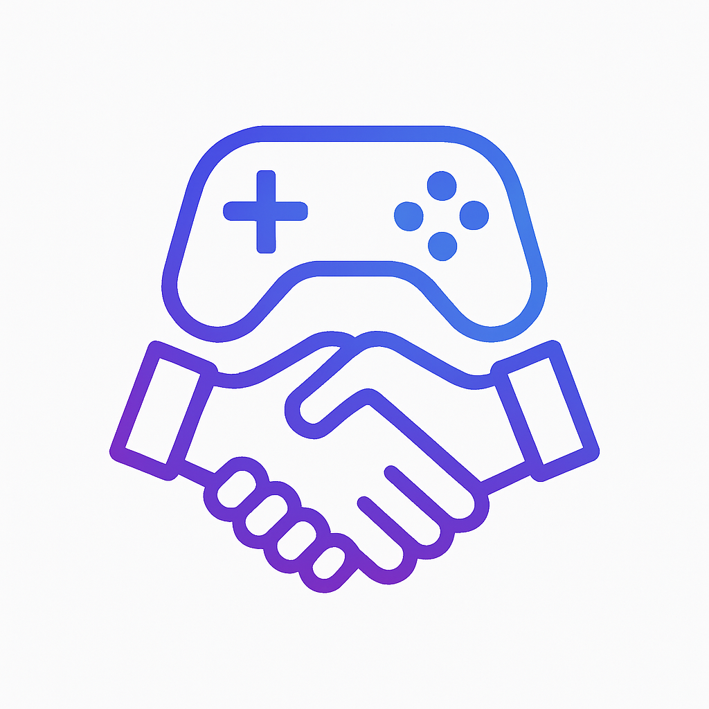 Game Acquisition & Buyouts Icon