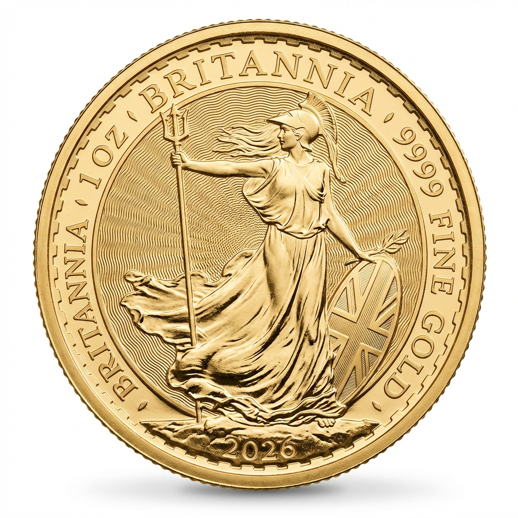 Royal Mint 1 oz Britannia 2026 Gold Coin