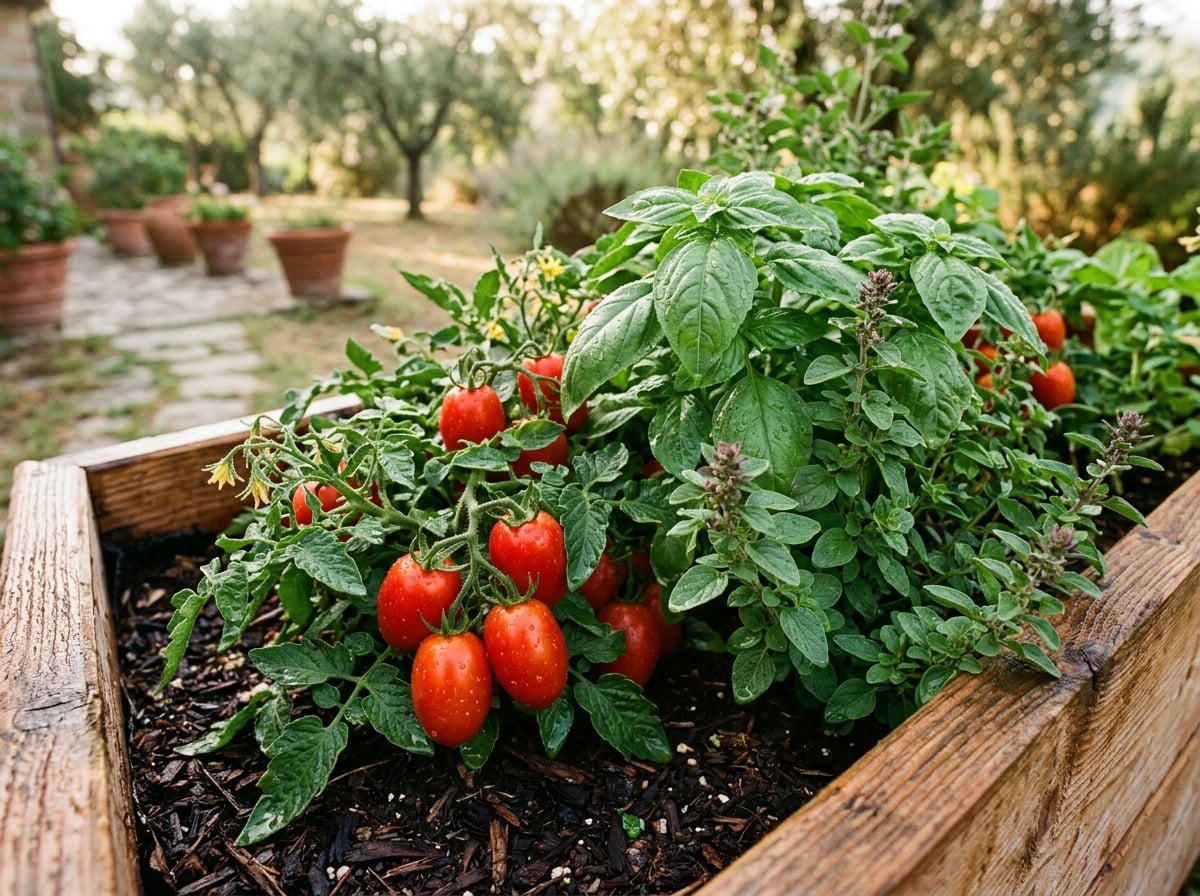 The Italian Kitchen plant assortment