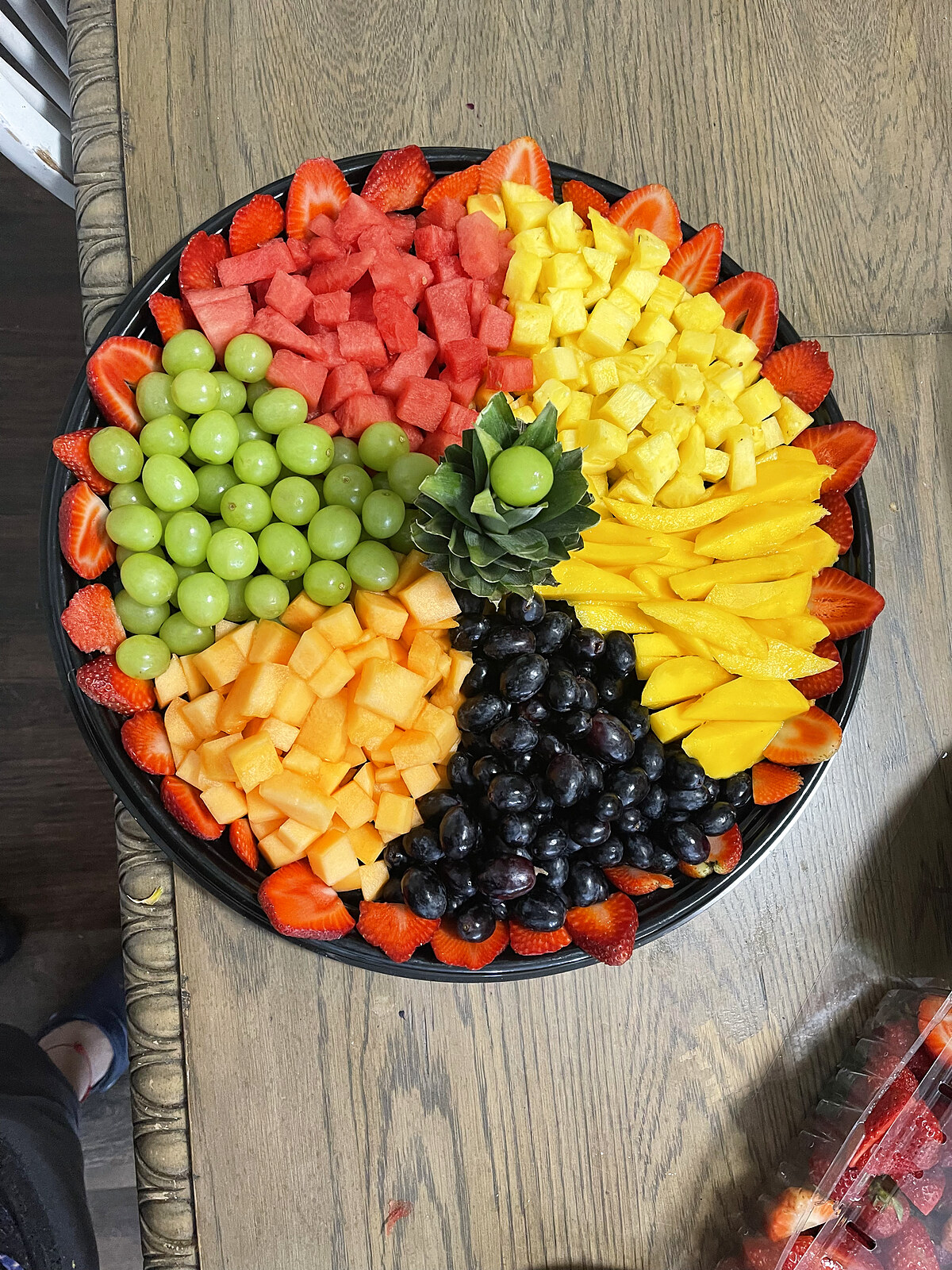 Seasonal Fresh Fruit Platter