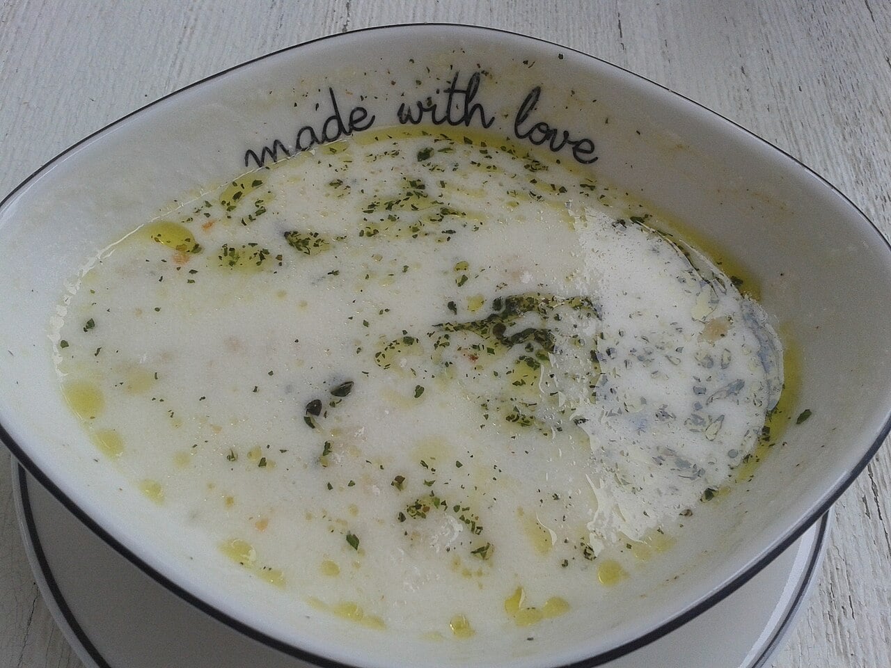 Greek Lemon Chicken Soup (Avgolemono)