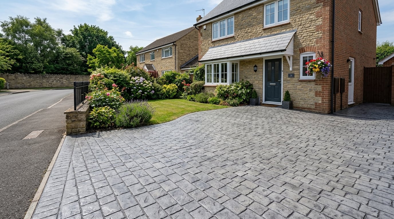 Pattern Imprinted Concrete - C1 Home Improvements