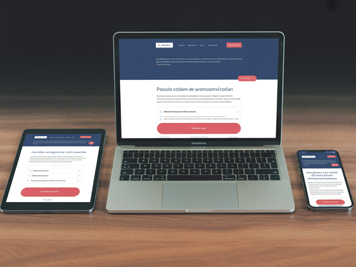 Website Design & Development - professional creative design service by Swag4brands