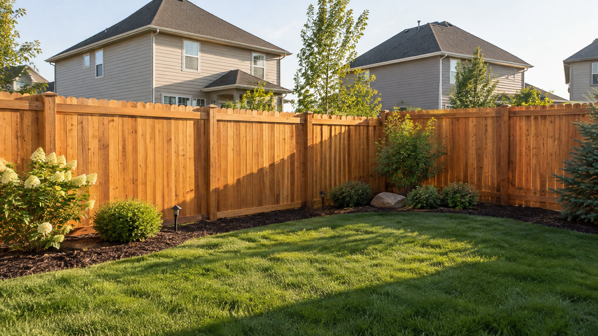 Wood Fence