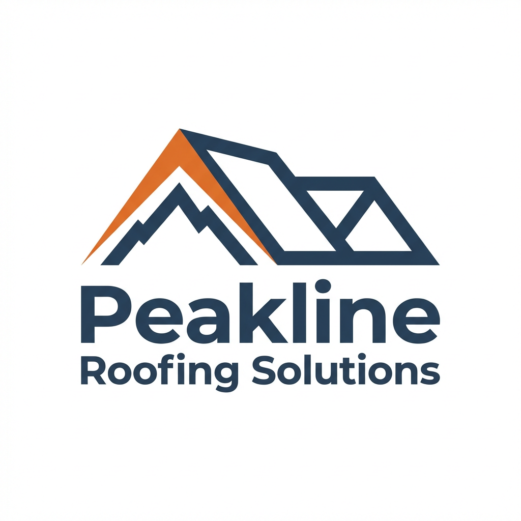 Peakline Roofing Solutions logo