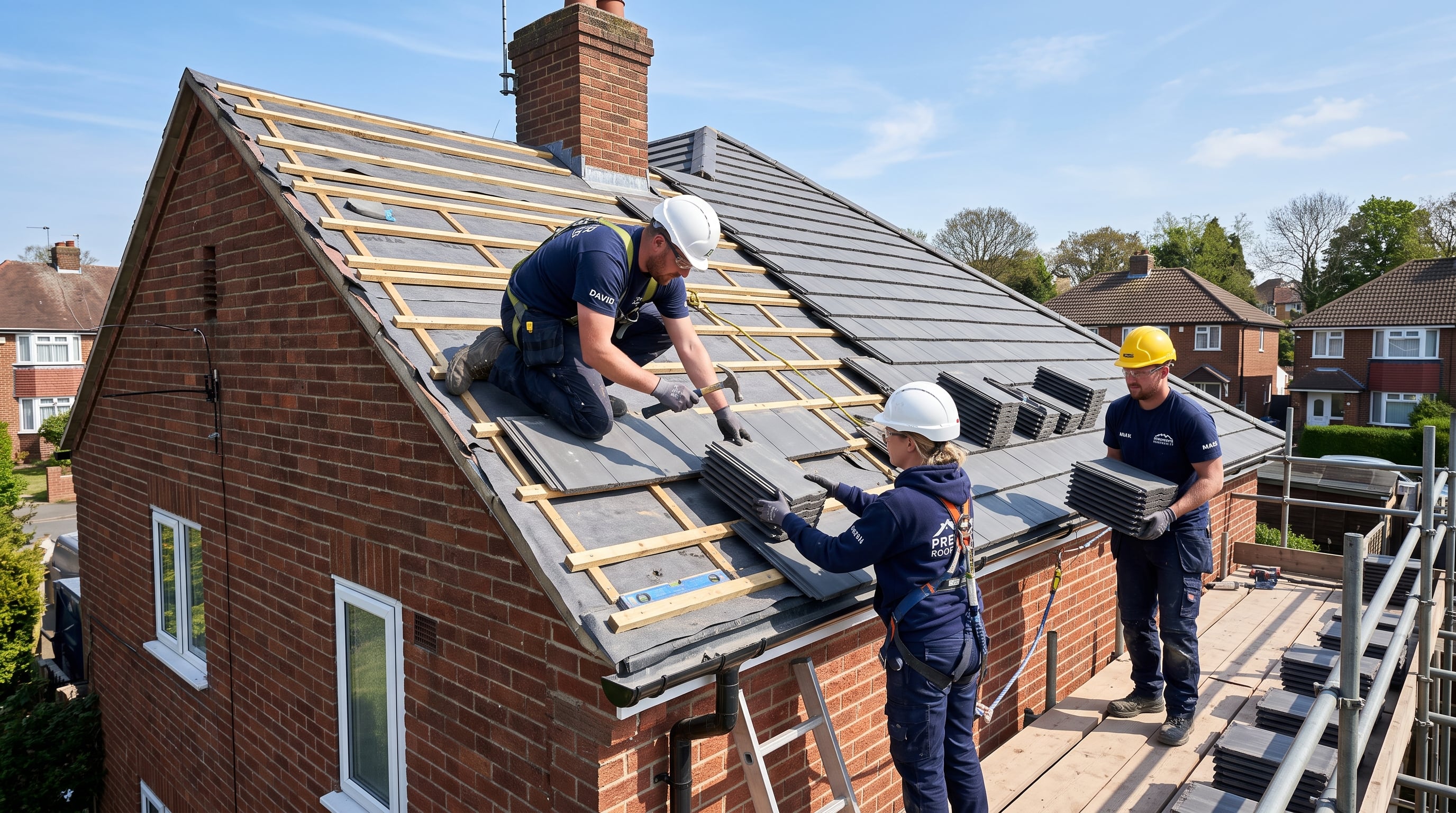Roofing project 3
