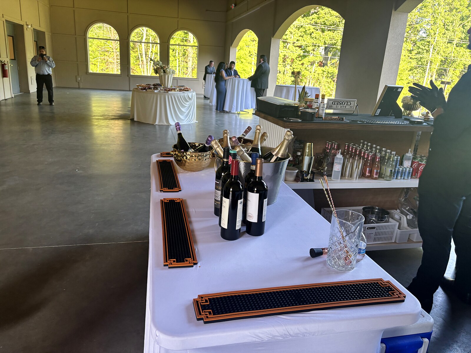 Full-Service Event Bar