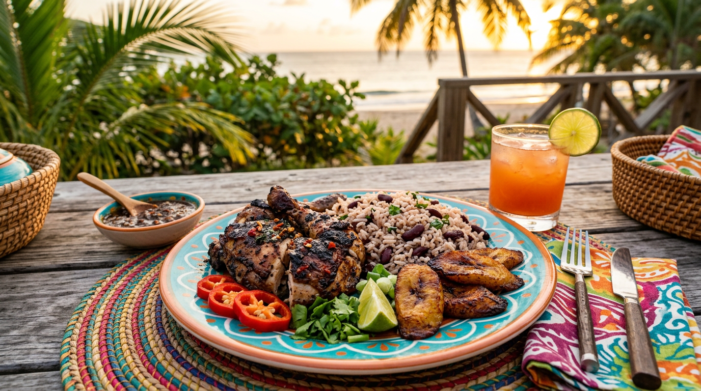 Caribbean cuisine — signature dishes and ingredients